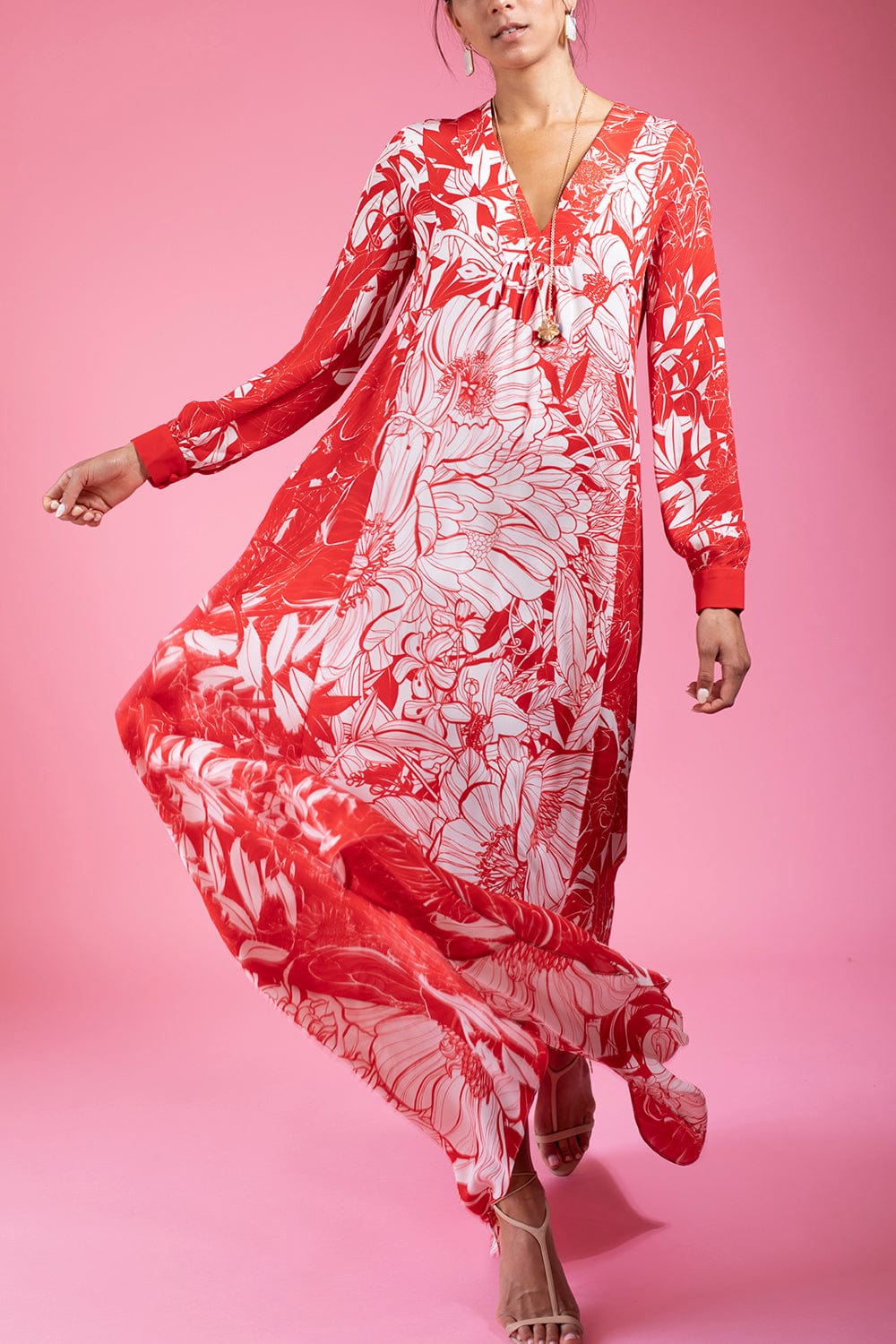 MARY KATRANTZOU-Toulon Dress-