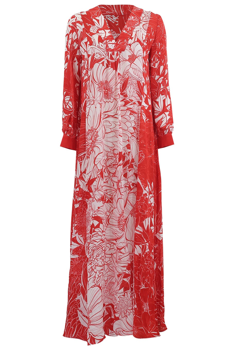 MARY KATRANTZOU-Toulon Dress-