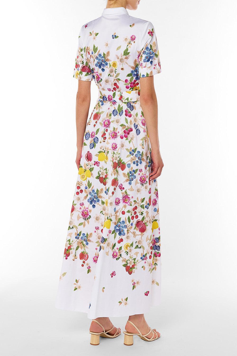 Como Maxi Dress - Fruitavola-FLORAL-2-CLOTHINGDRESSCASUAL-MARY KATRANTZOU