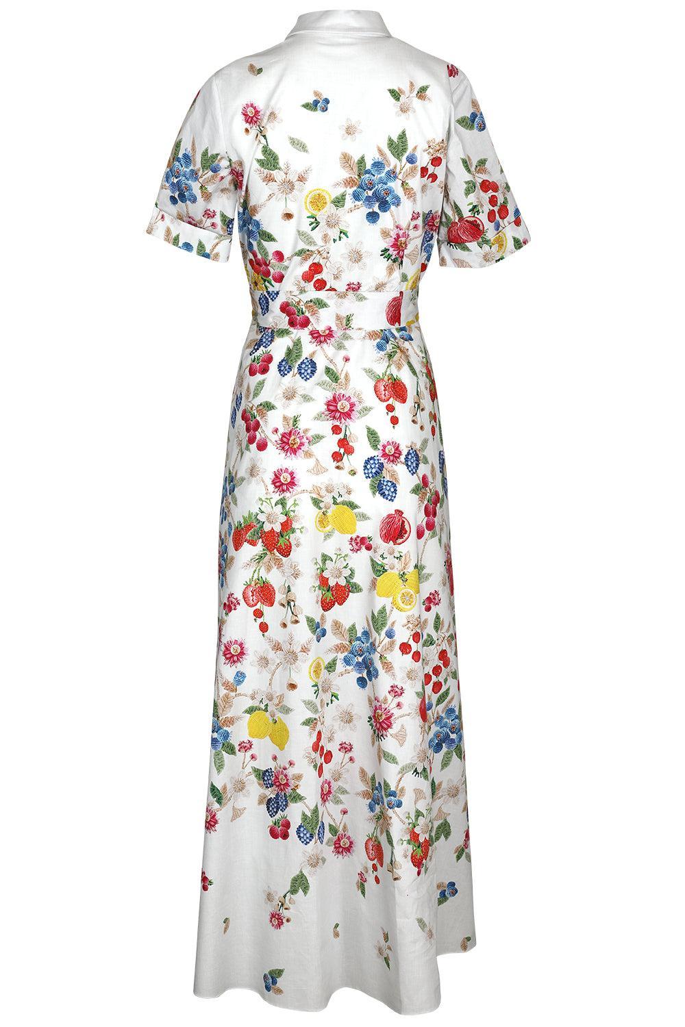 Como Maxi Dress - Fruitavola-FLORAL-2-CLOTHINGDRESSCASUAL-MARY KATRANTZOU