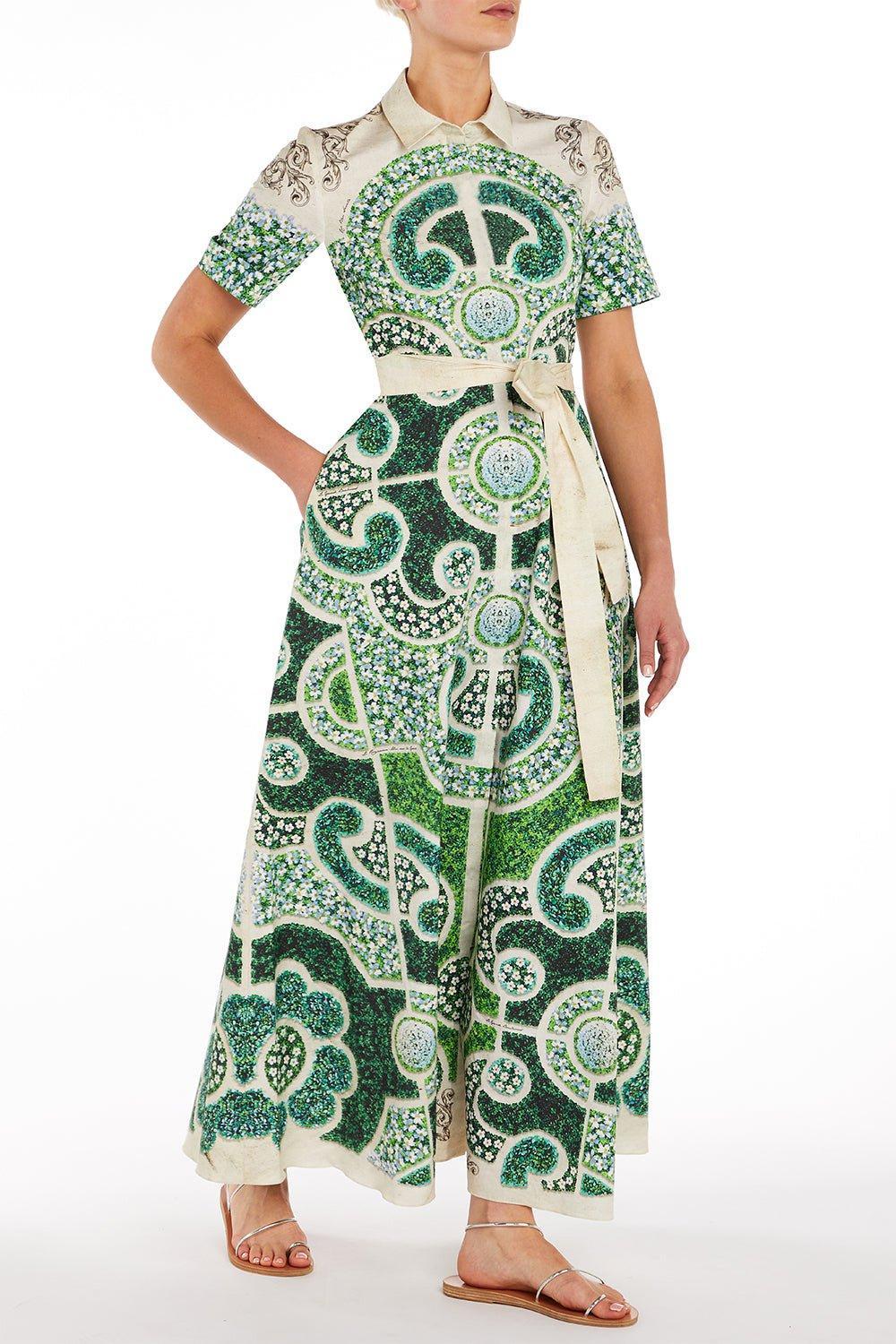 MARY KATRANTZOU-Como Dress-