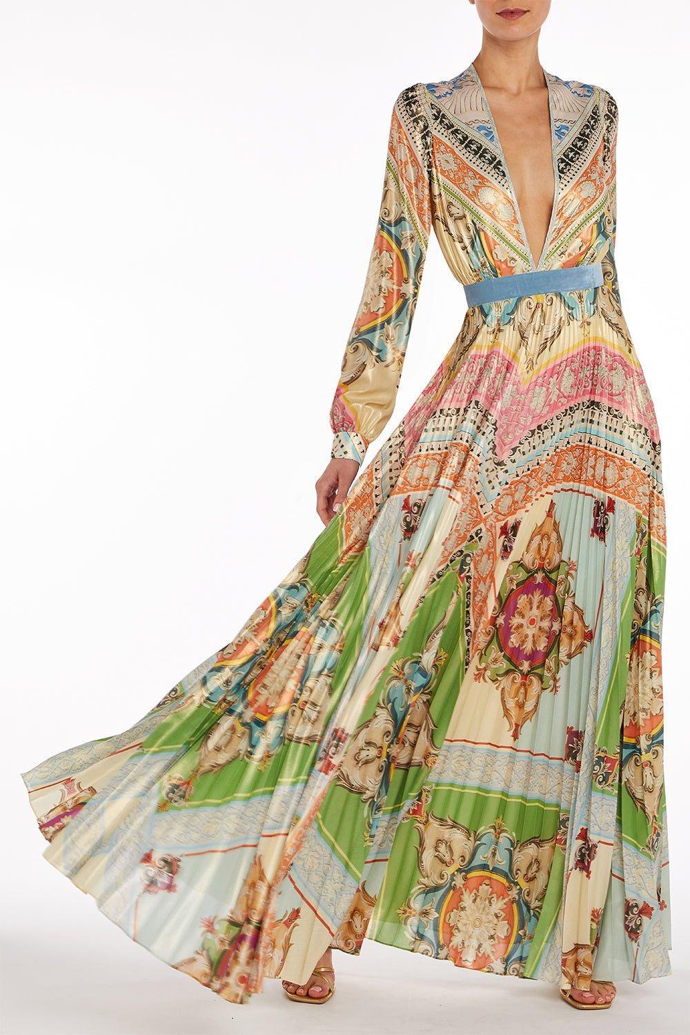 MARY KATRANTZOU-Saverne Dress-