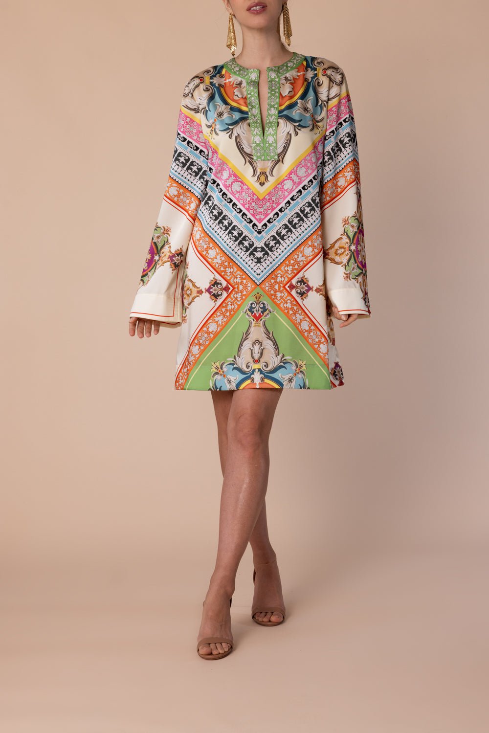 MARY KATRANTZOU-Mataro Dress-