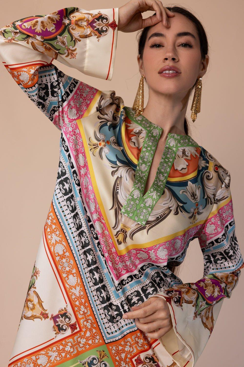 MARY KATRANTZOU-Mataro Dress-