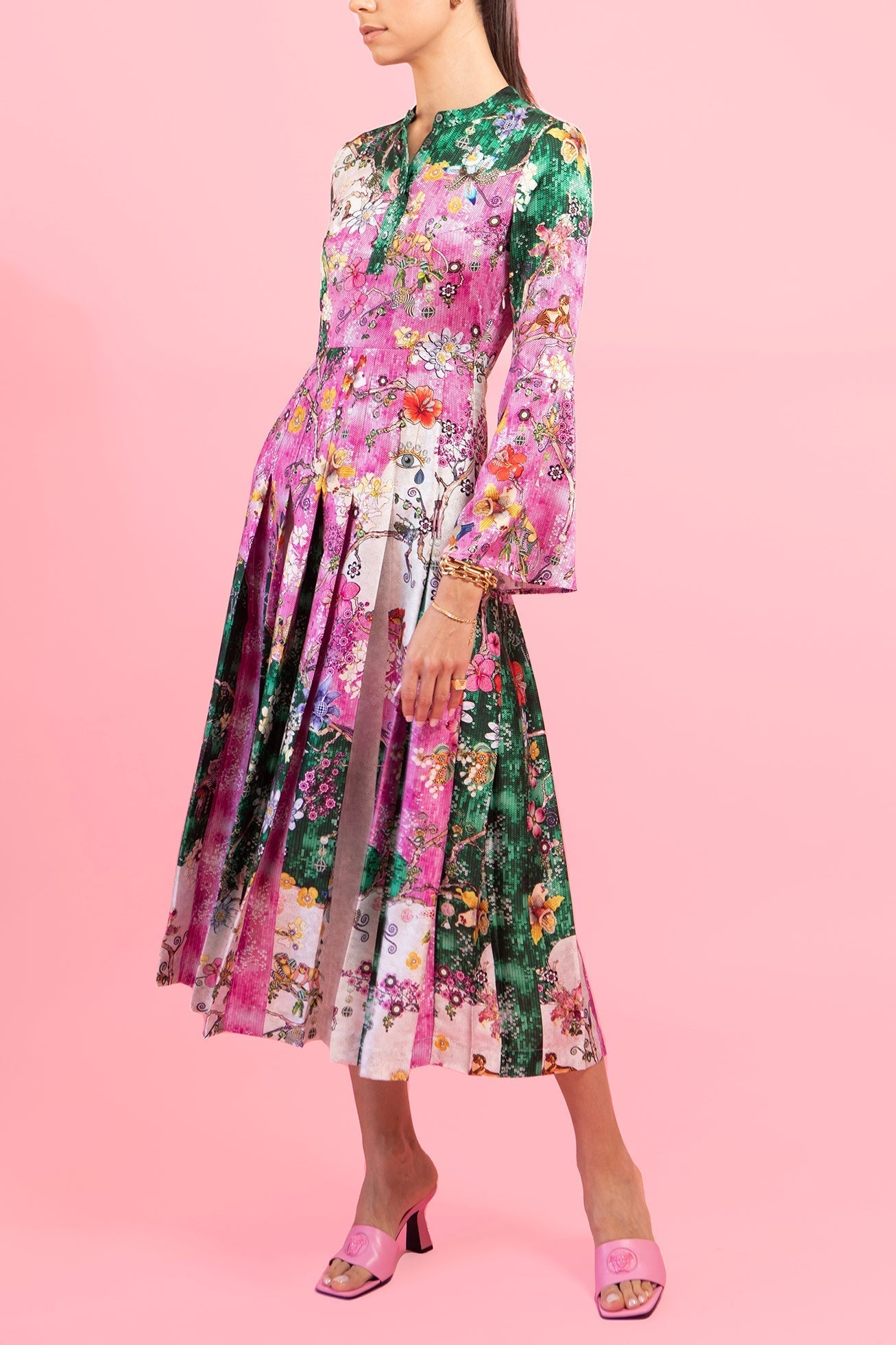 MARY KATRANTZOU-Desmine Dress-