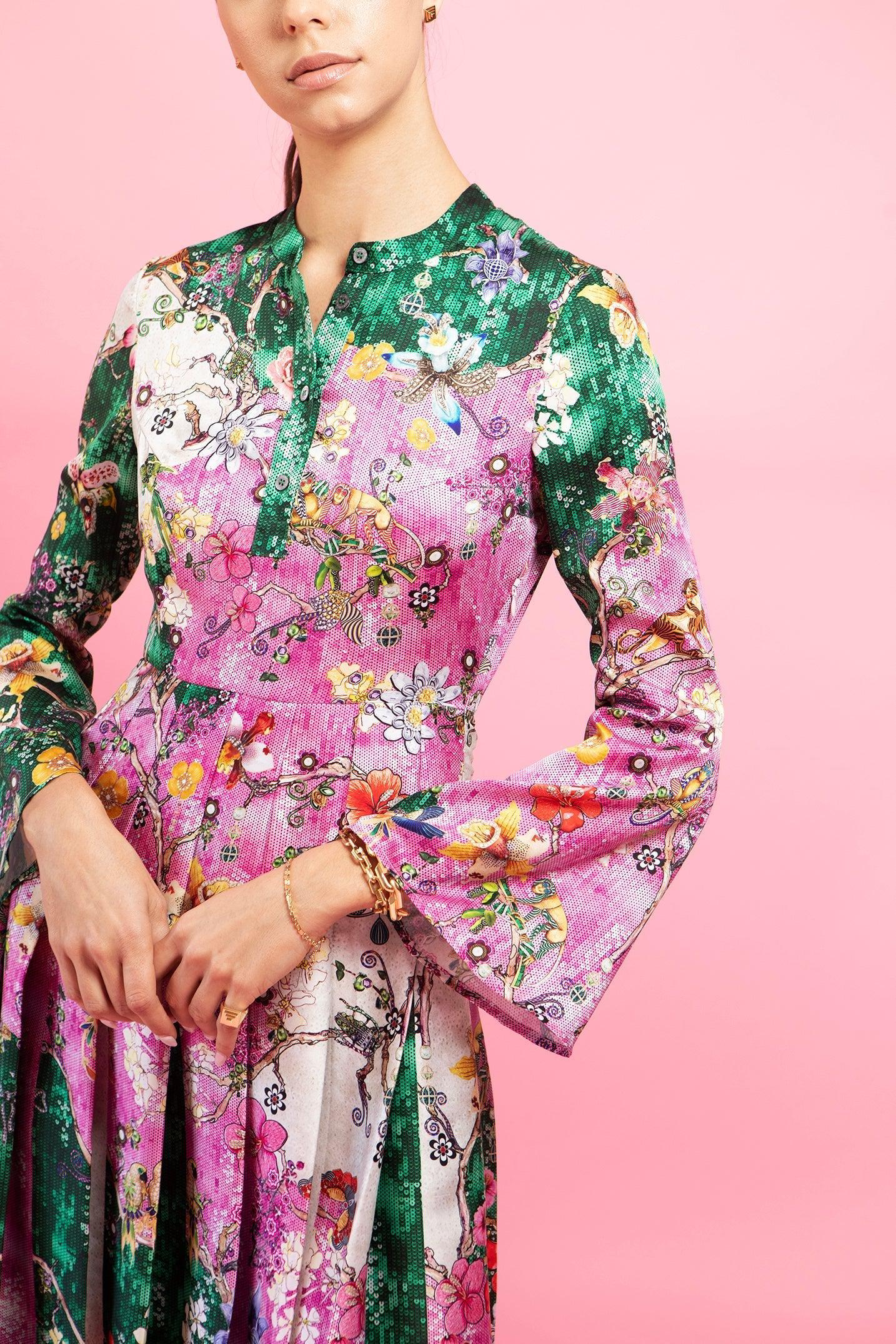 MARY KATRANTZOU-Desmine Dress-