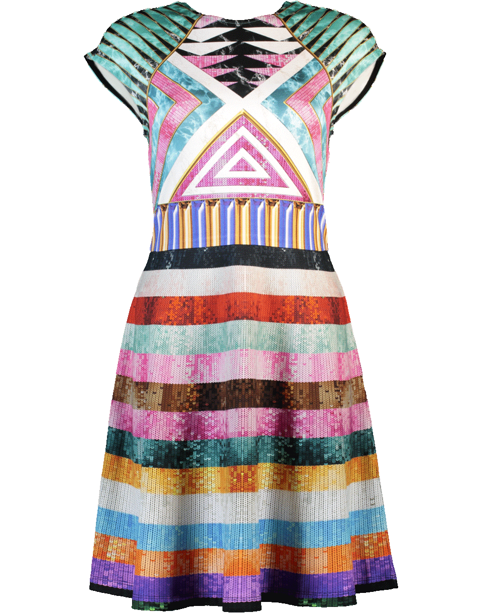 MARY KATRANTZOU-Pinto Dress-