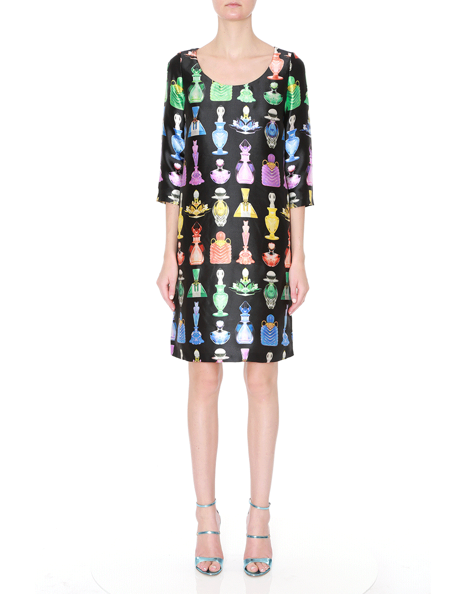 MARY KATRANTZOU-Open Neck Shea Dress-
