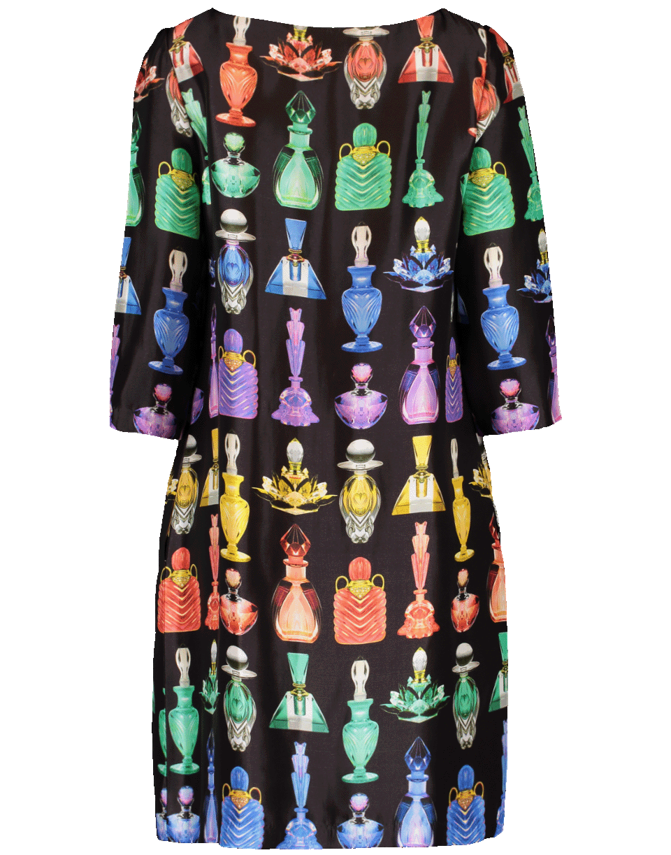 MARY KATRANTZOU-Open Neck Shea Dress-