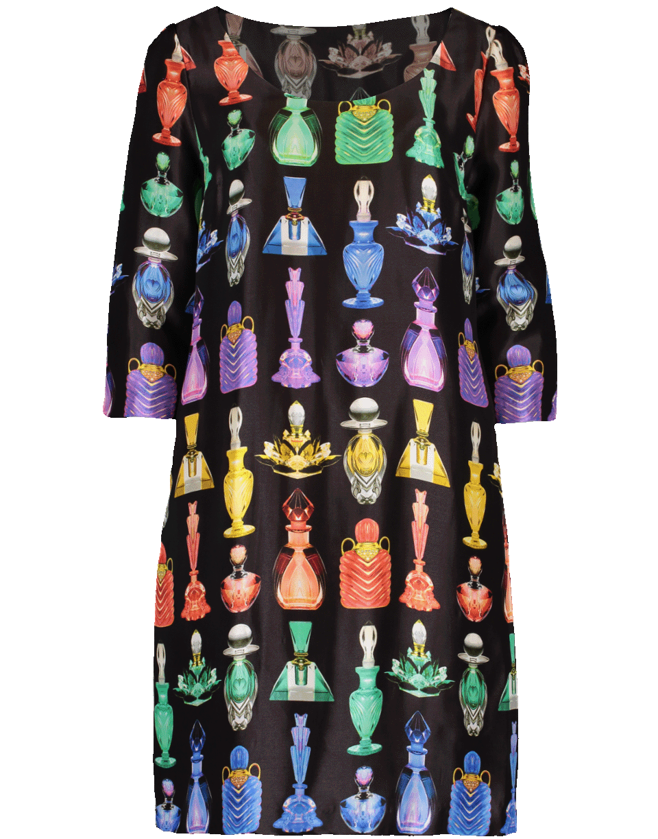 MARY KATRANTZOU-Open Neck Shea Dress-