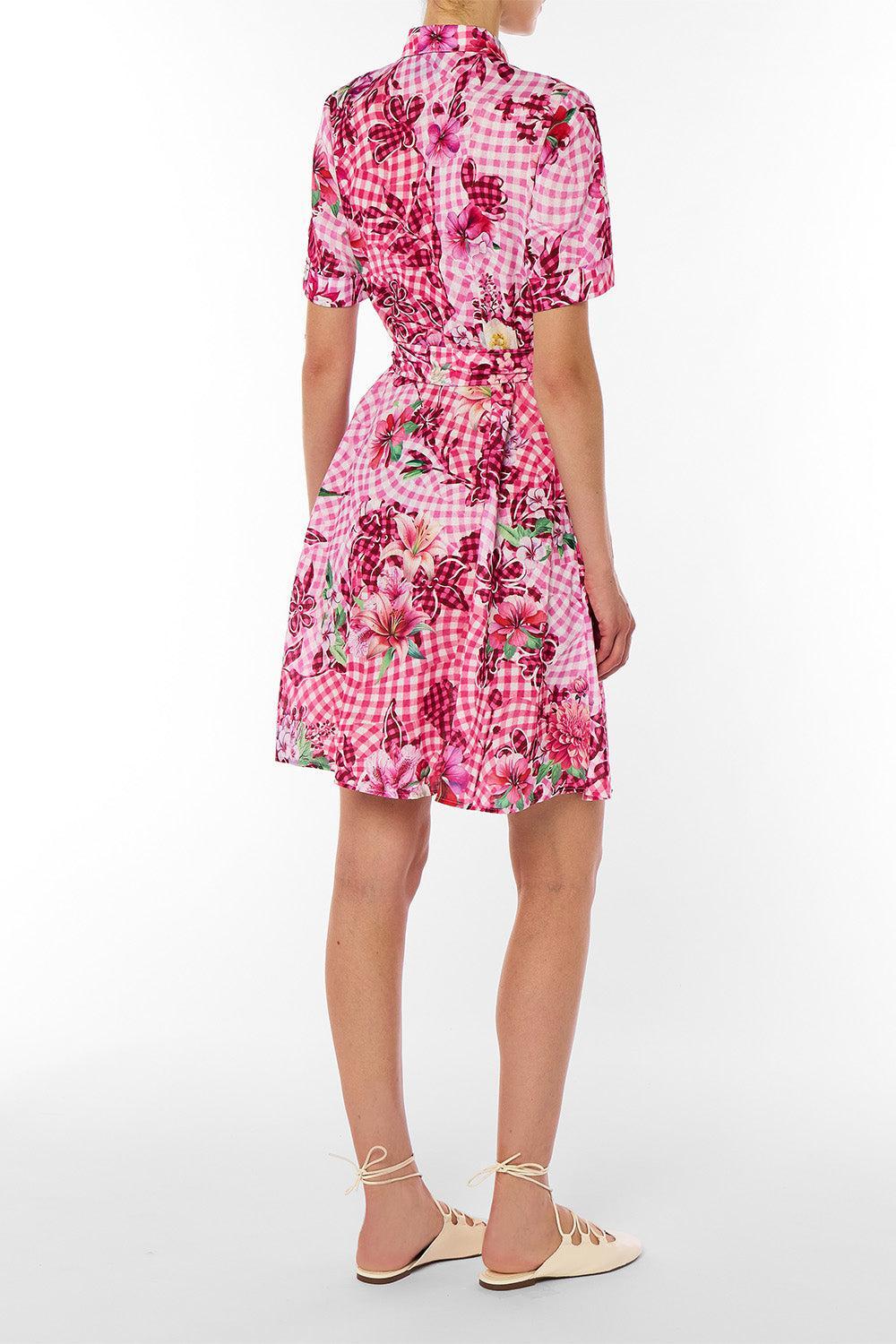 Chima Mini Dress-PINK-2-CLOTHINGDRESSCASUAL-MARY KATRANTZOU