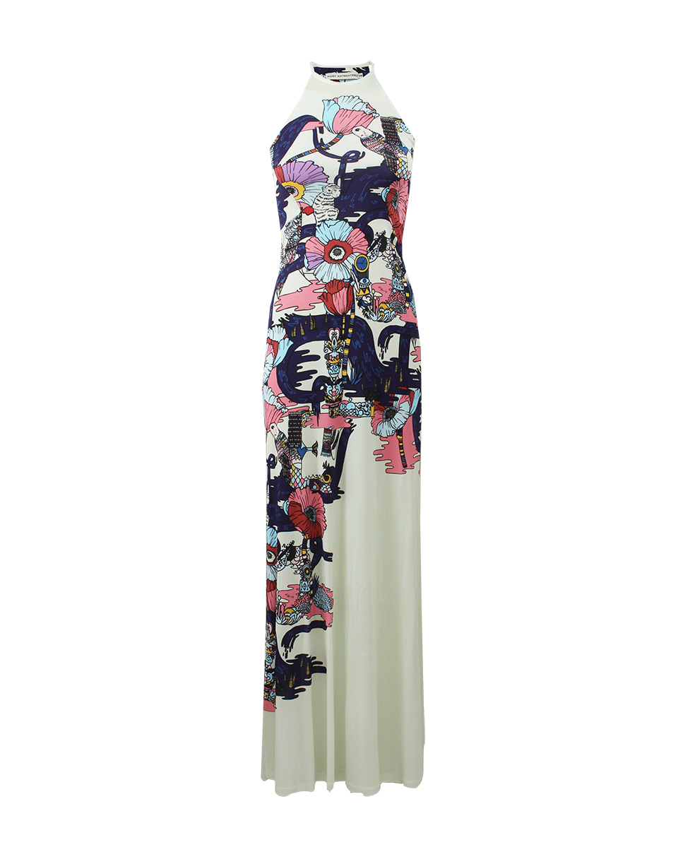 MARY KATRANTZOU-Jersey Maxi Dress-