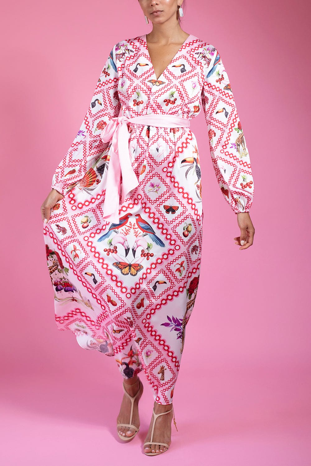 MARY KATRANTZOU-Ithaki Dress-