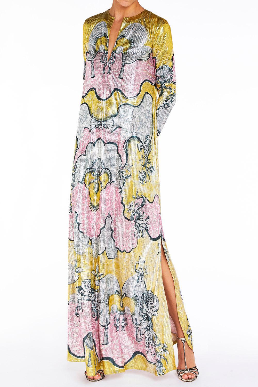MARY KATRANTZOU-Carrington Kaftan-