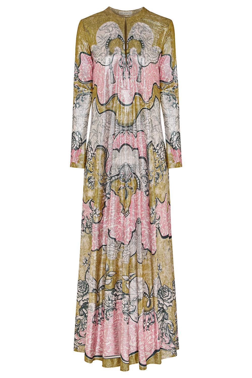 MARY KATRANTZOU-Carrington Kaftan-