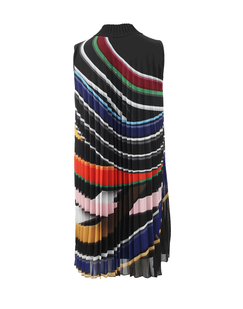 MARY KATRANTZOU-Bouquet Heidi Dress-STRIPE