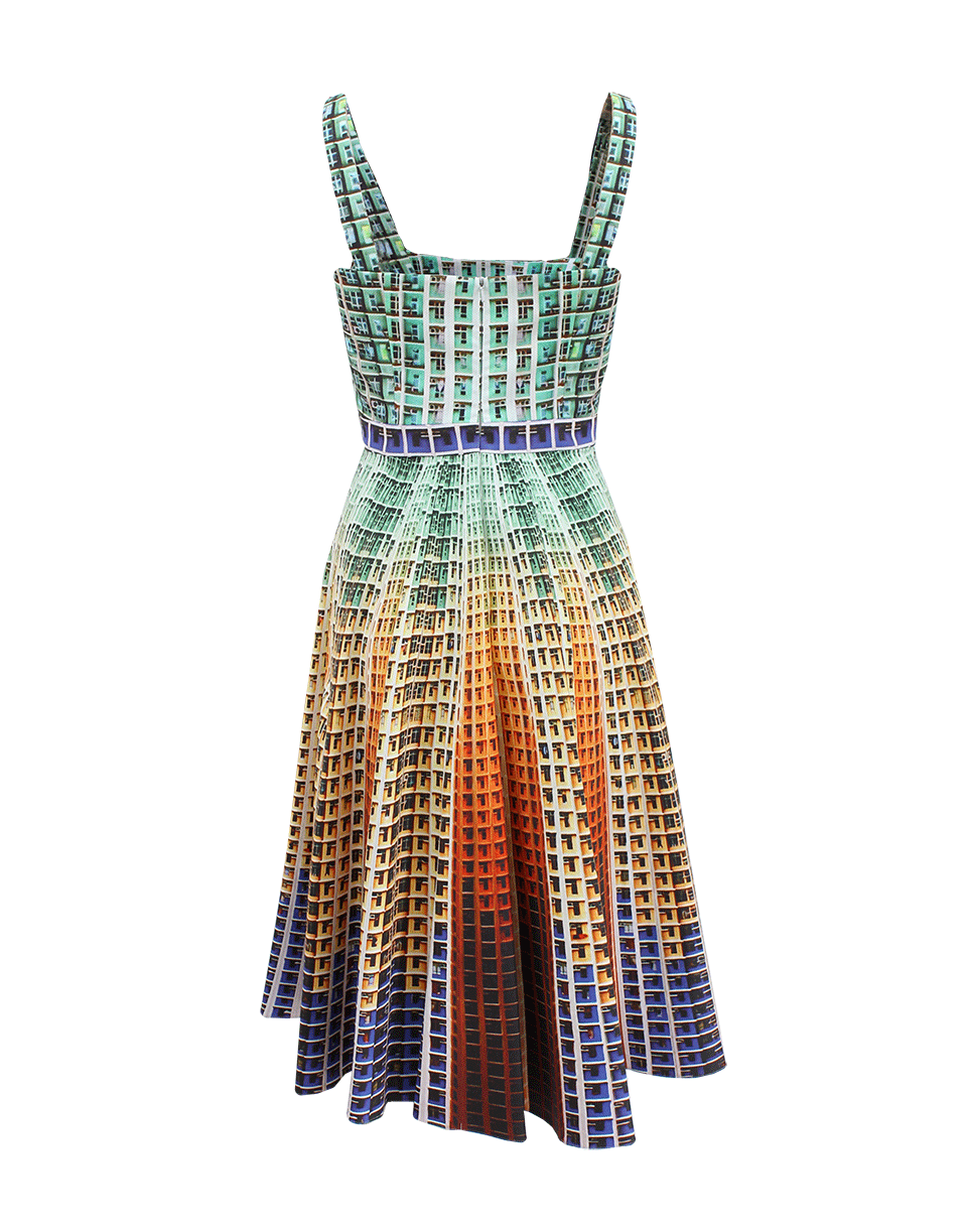 MARY KATRANTZOU-Suddenly Full Skirt Tank Dress-
