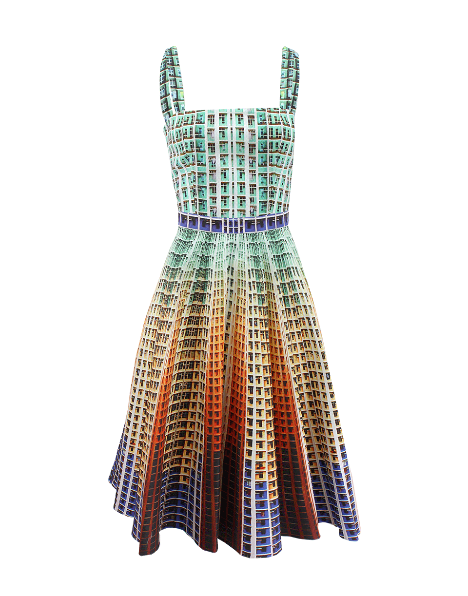 MARY KATRANTZOU-Suddenly Full Skirt Tank Dress-