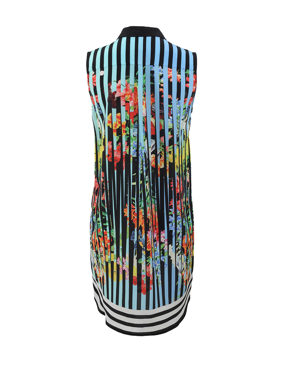 MARY KATRANTZOU-Longi Flower Shirt Dress-