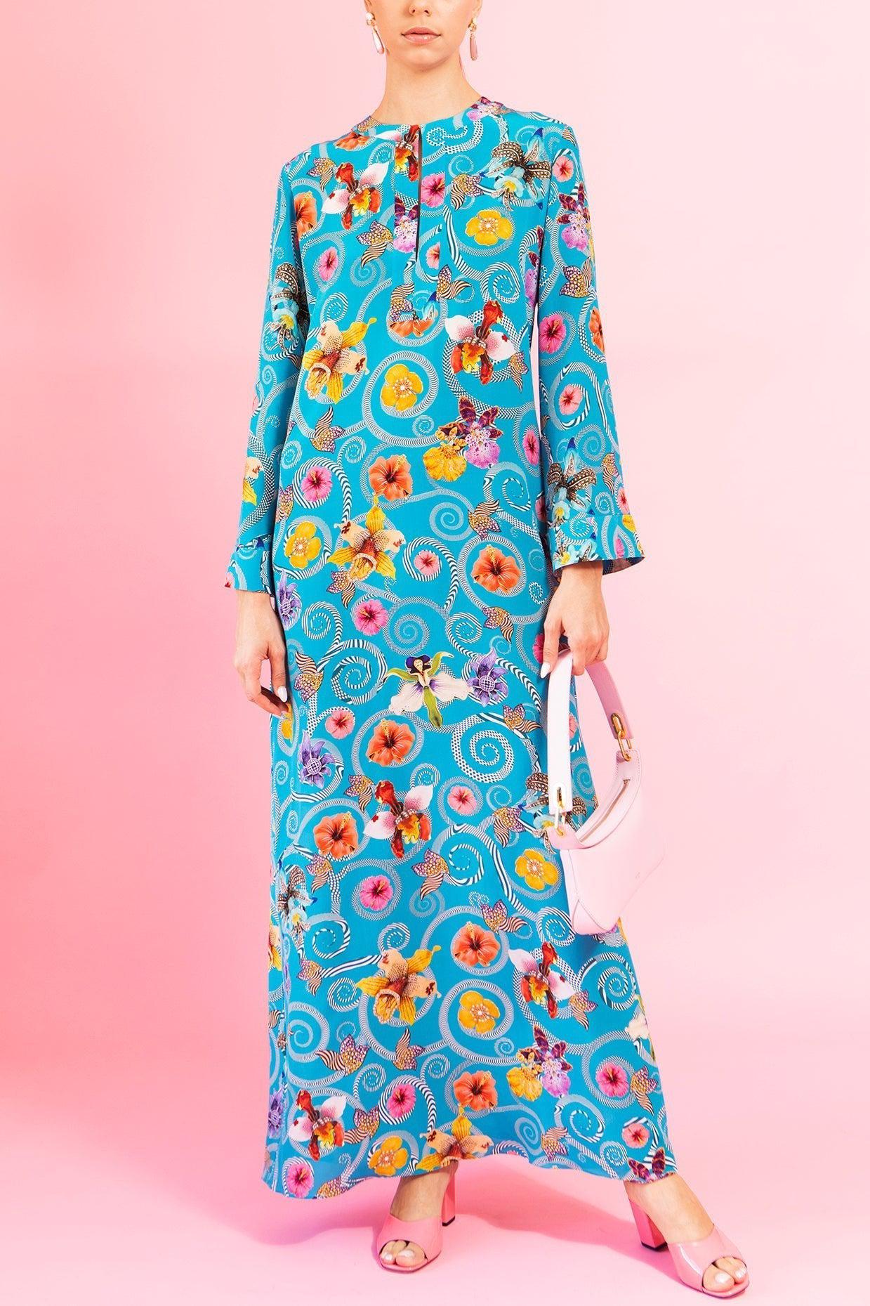 MARY KATRANTZOU-Collins Kaftan-