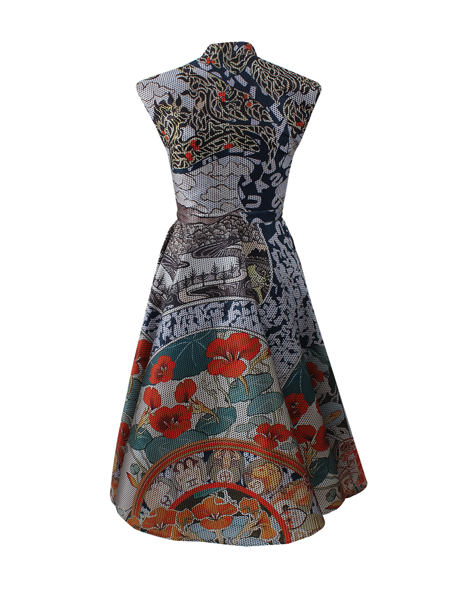 MARY KATRANTZOU-Drive Shirt Dress-