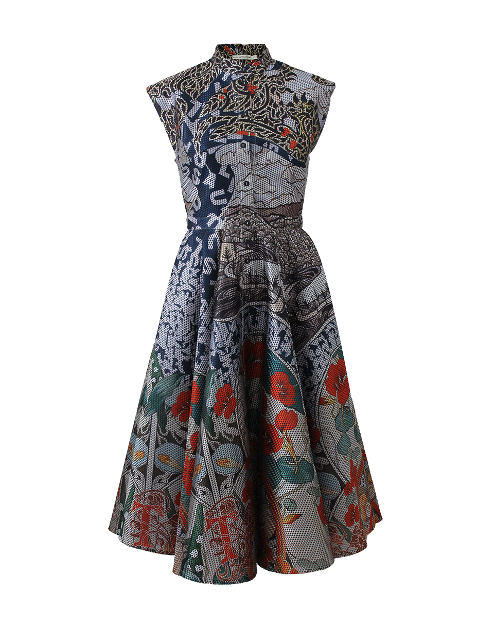 MARY KATRANTZOU-Drive Shirt Dress-