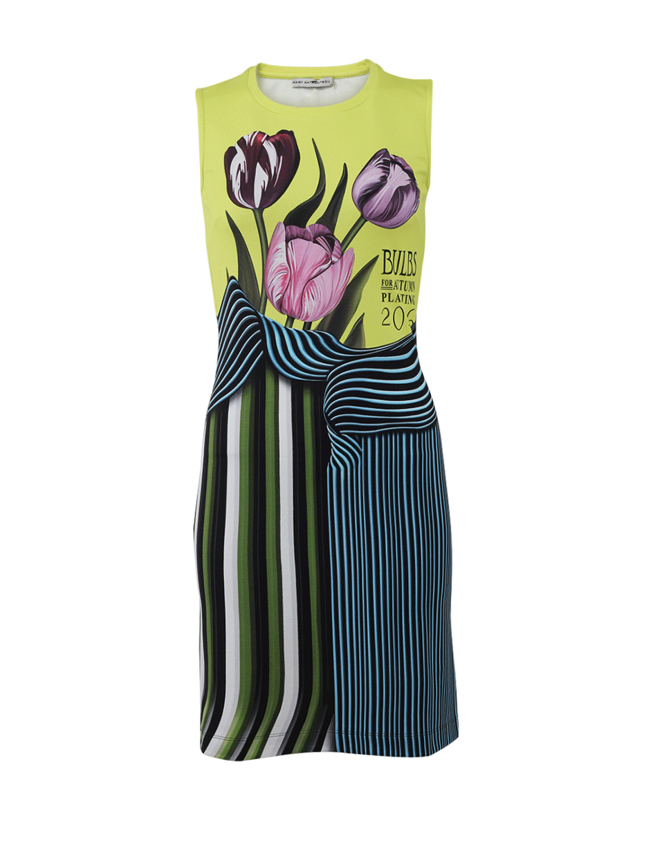 MARY KATRANTZOU-Jersey Dress-