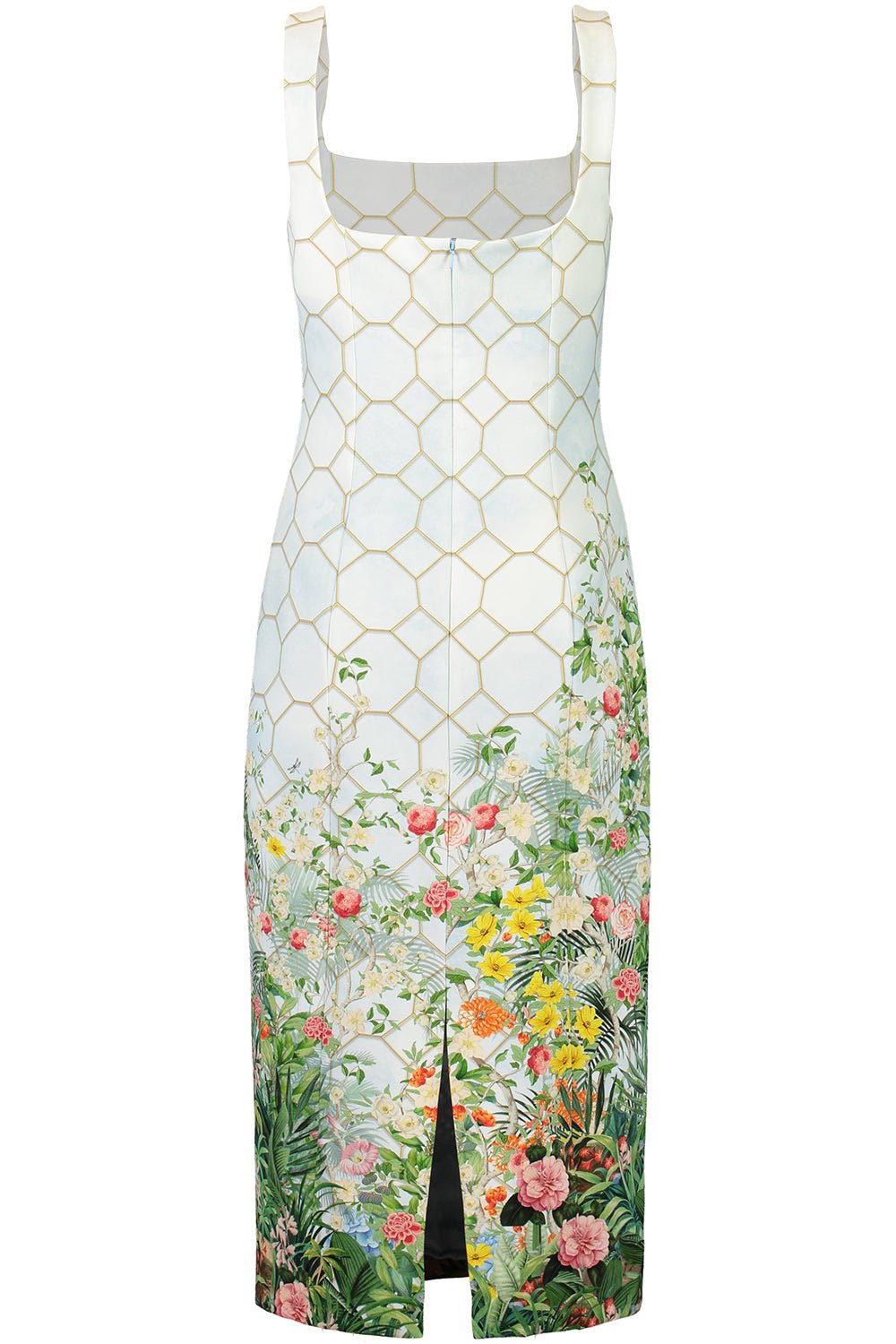 MARY KATRANTZOU-Agave Dress-