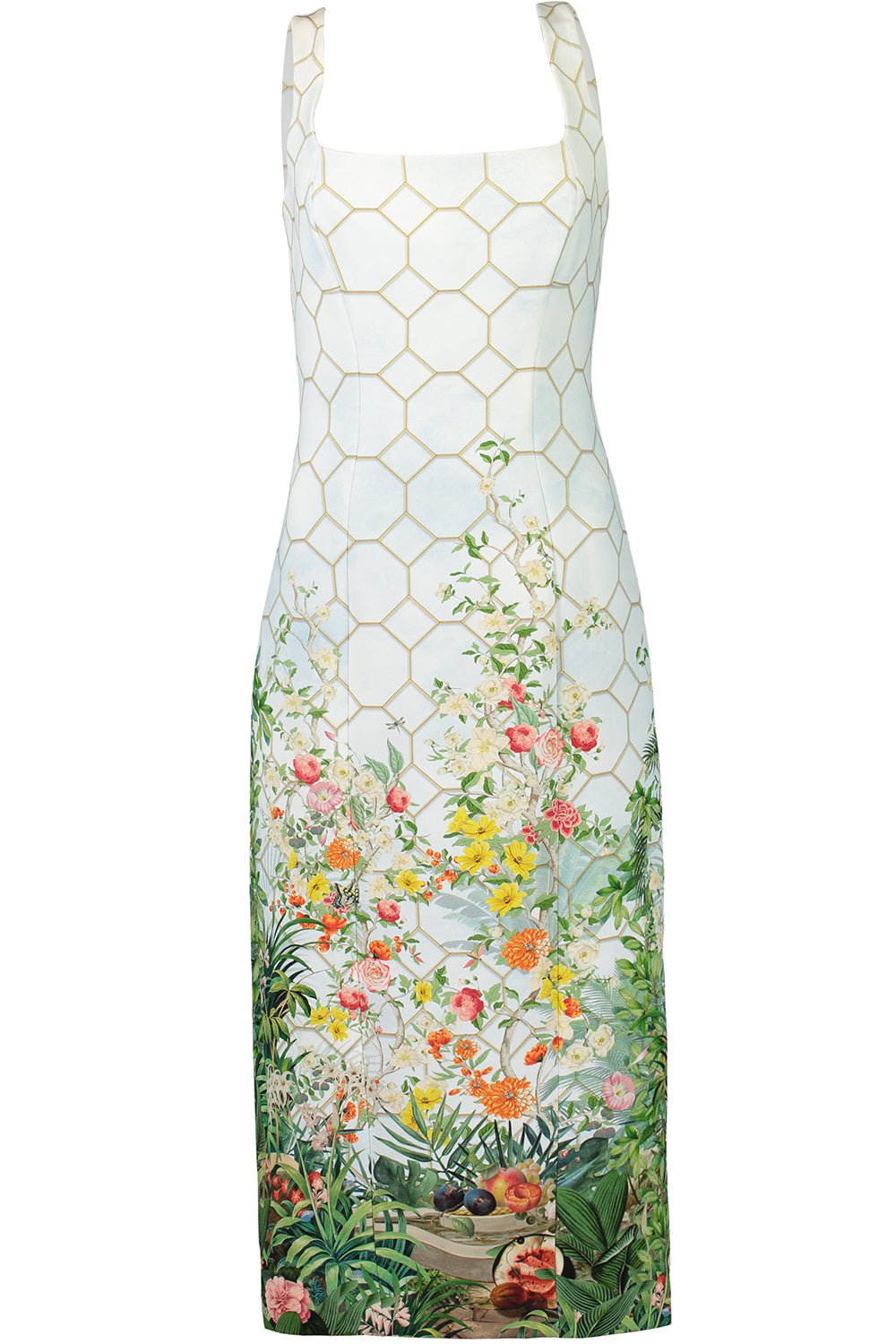 MARY KATRANTZOU-Agave Dress-