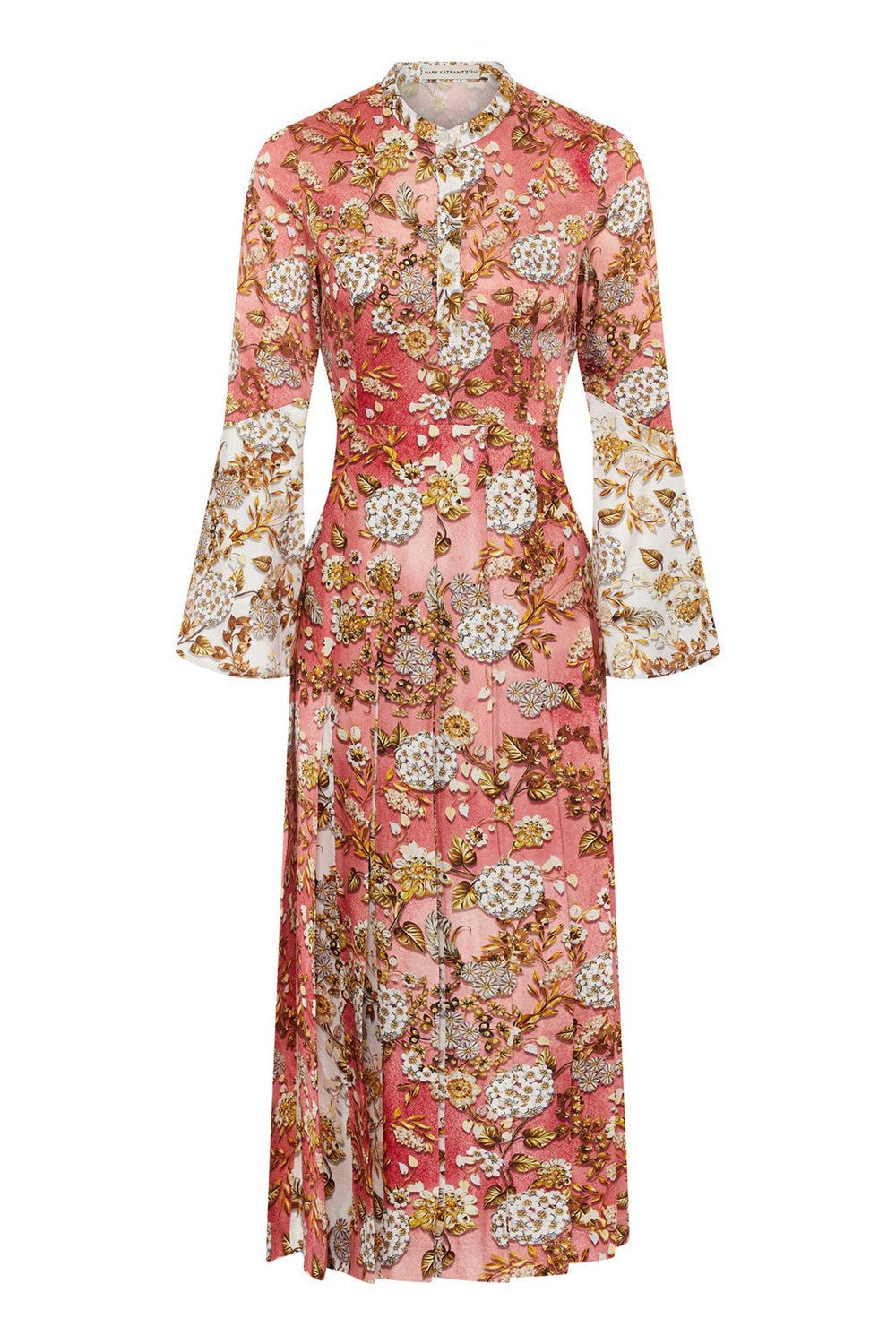 Desmine Dress - Petal CLOTHINGDRESSCOCKTAIL MARY KATRANTZOU   