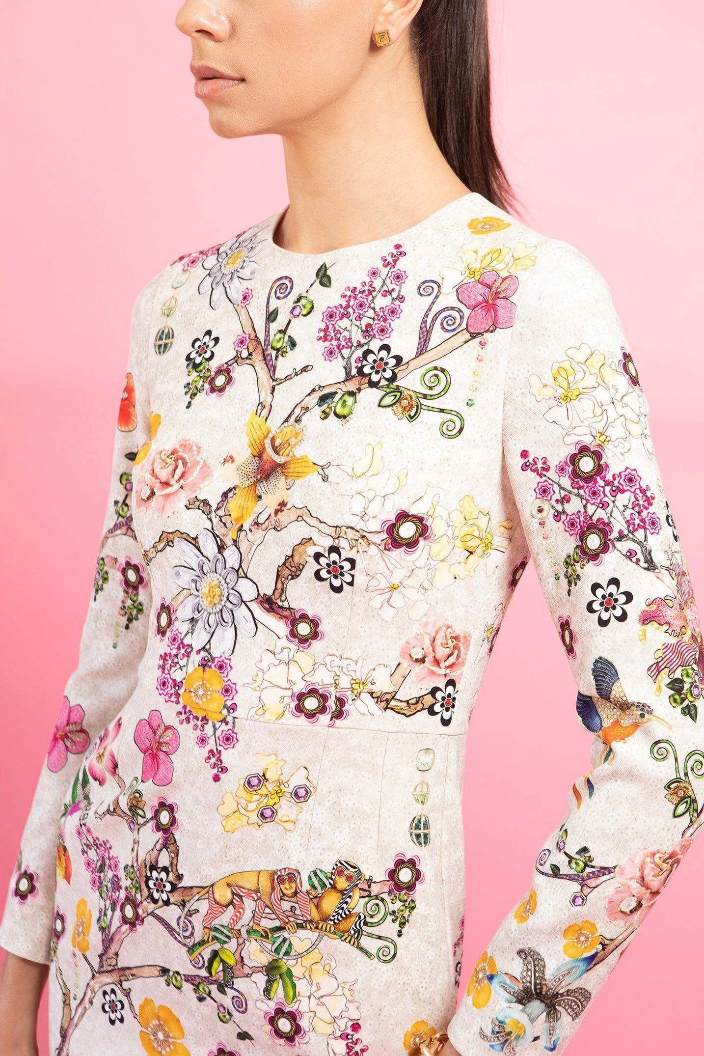 MARY KATRANTZOU-Naomi Dress-