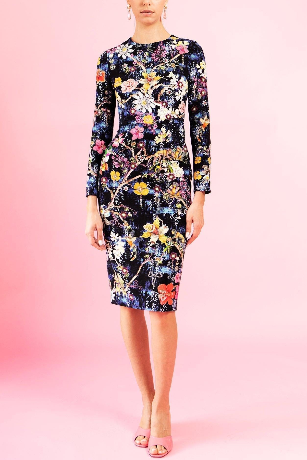 MARY KATRANTZOU-Naomi Midi Dress-