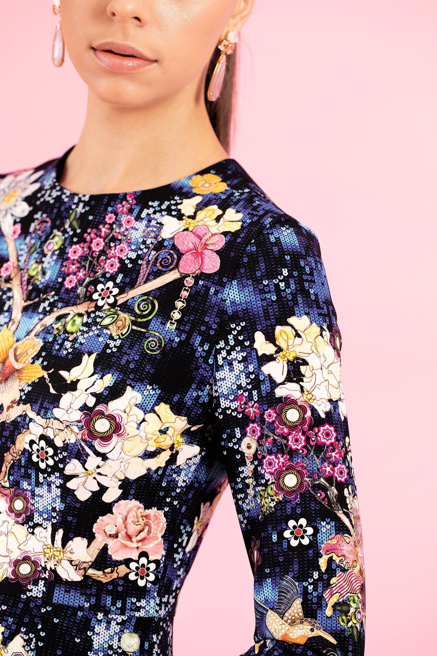MARY KATRANTZOU-Naomi Midi Dress-