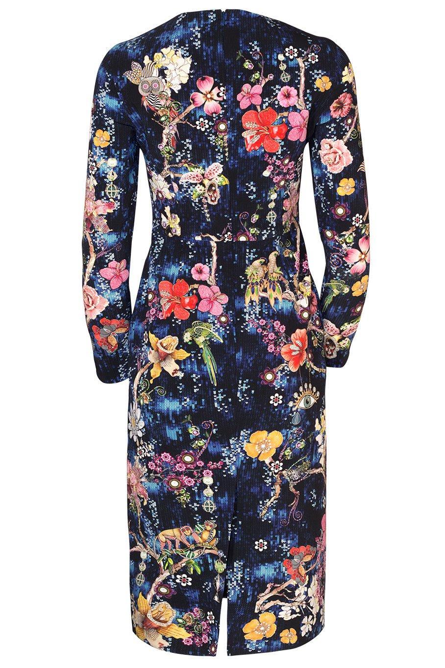 MARY KATRANTZOU-Naomi Midi Dress-