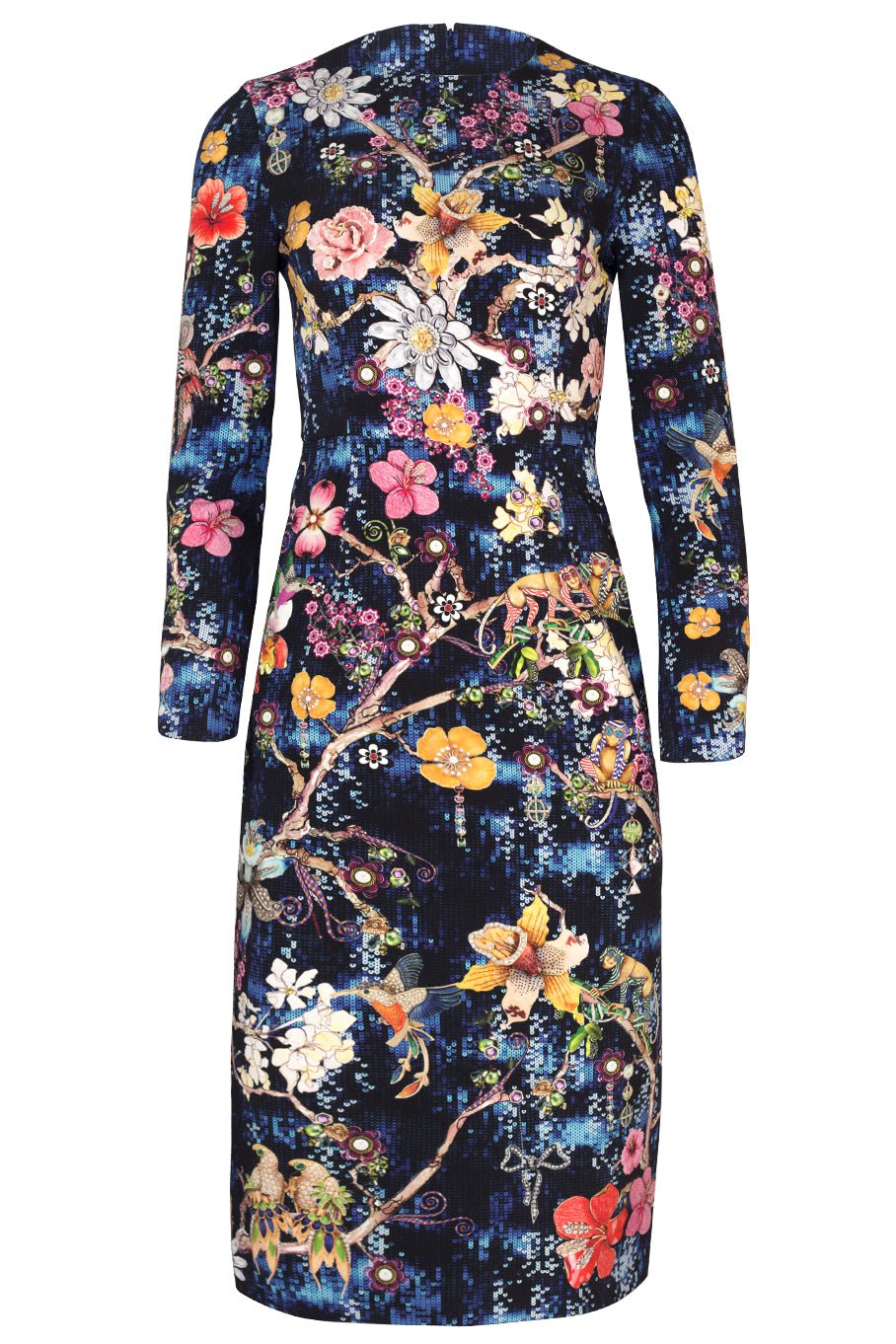MARY KATRANTZOU-Naomi Midi Dress-