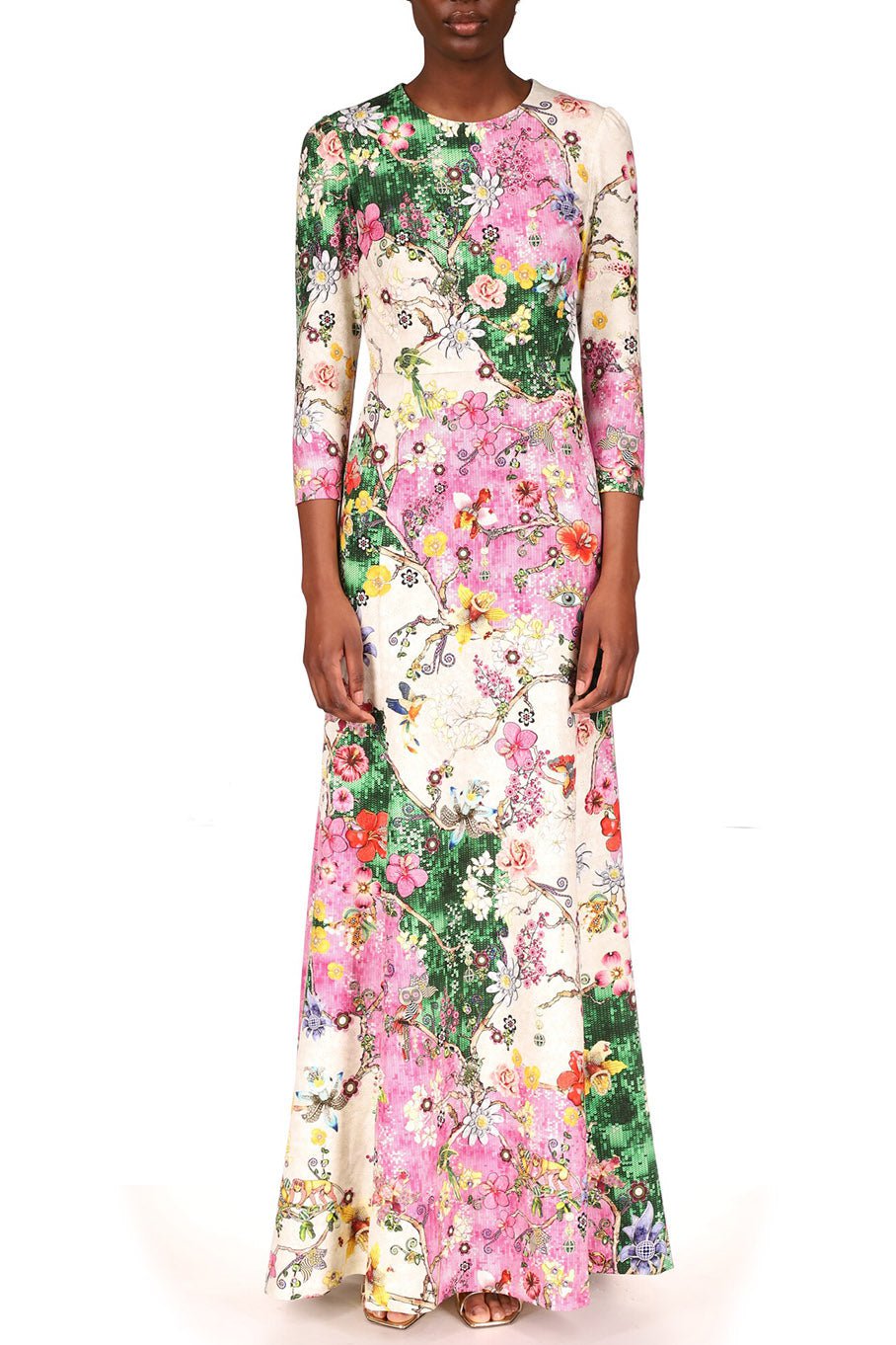 MARY KATRANTZOU-Chantal Dress-