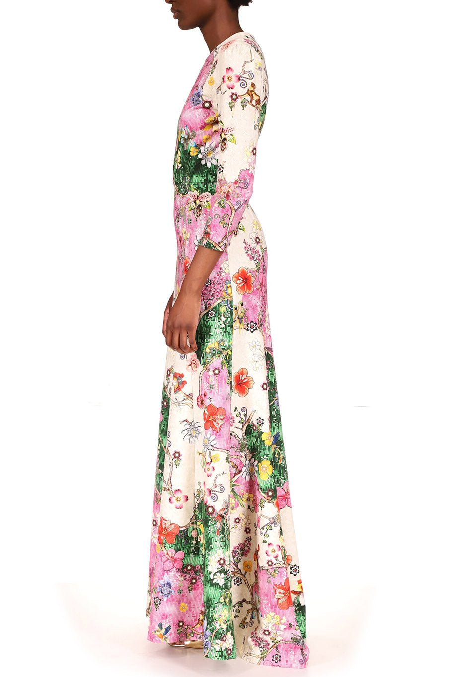 MARY KATRANTZOU-Chantal Dress-
