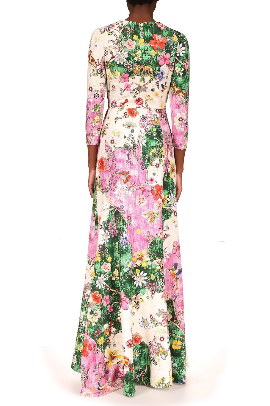 MARY KATRANTZOU-Chantal Dress-