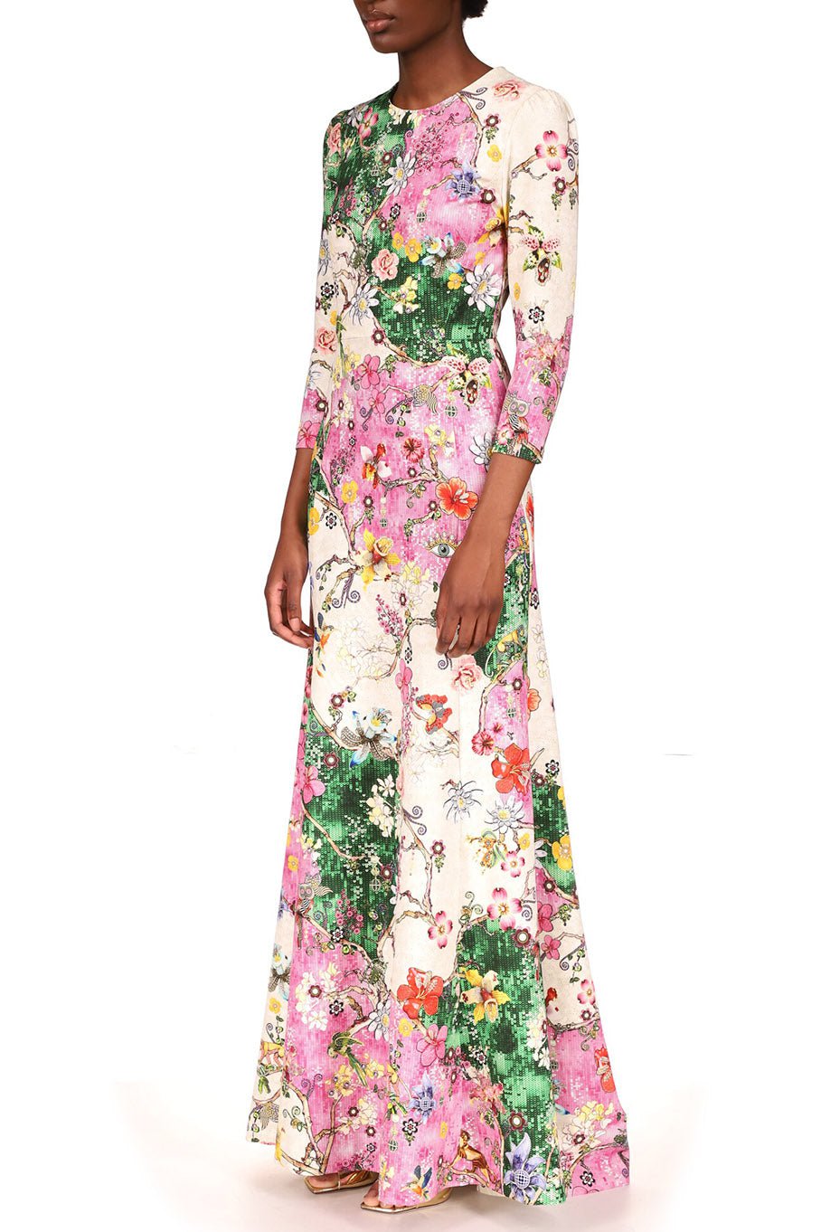 MARY KATRANTZOU-Chantal Dress-