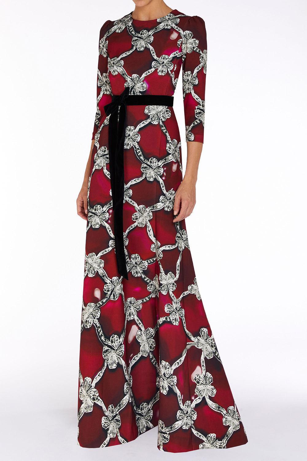MARY KATRANTZOU-Chantal Dress-
