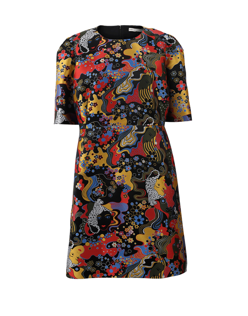 MARY KATRANTZOU-Psychedelic Dress-