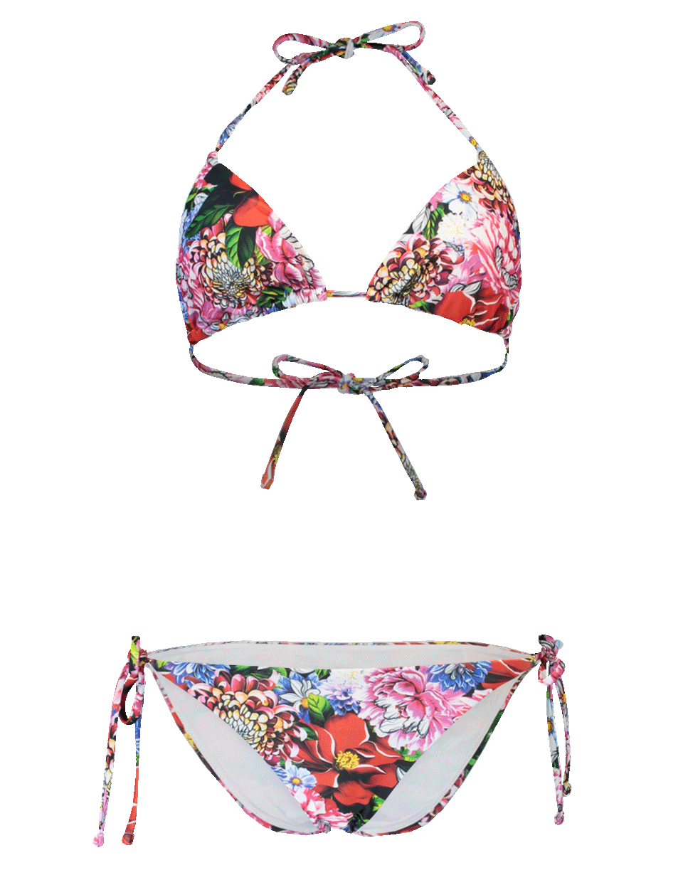 MARY KATRANTZOU-Triangle Bikini-