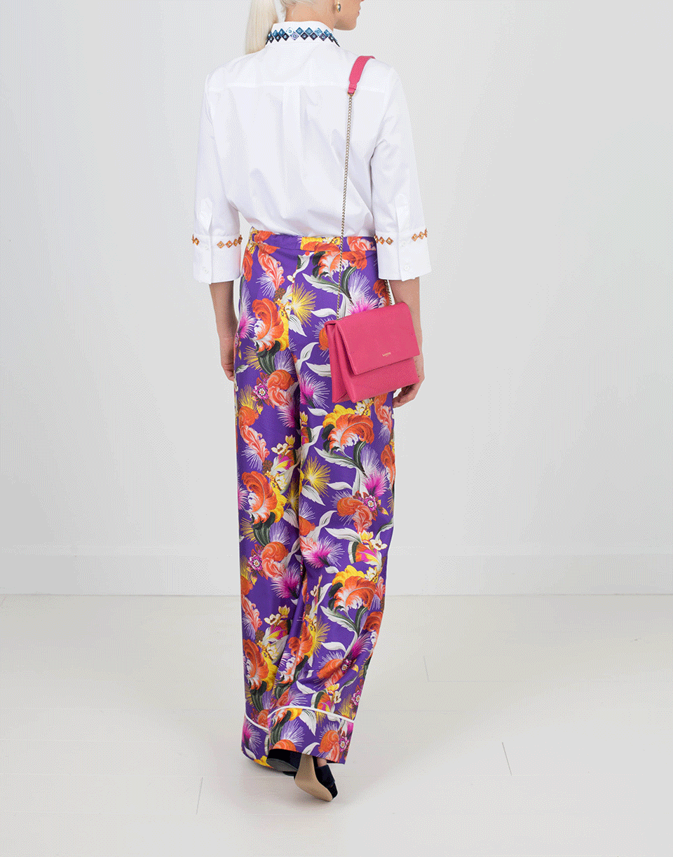 MARY KATRANTZOU-Macaw Trouser-