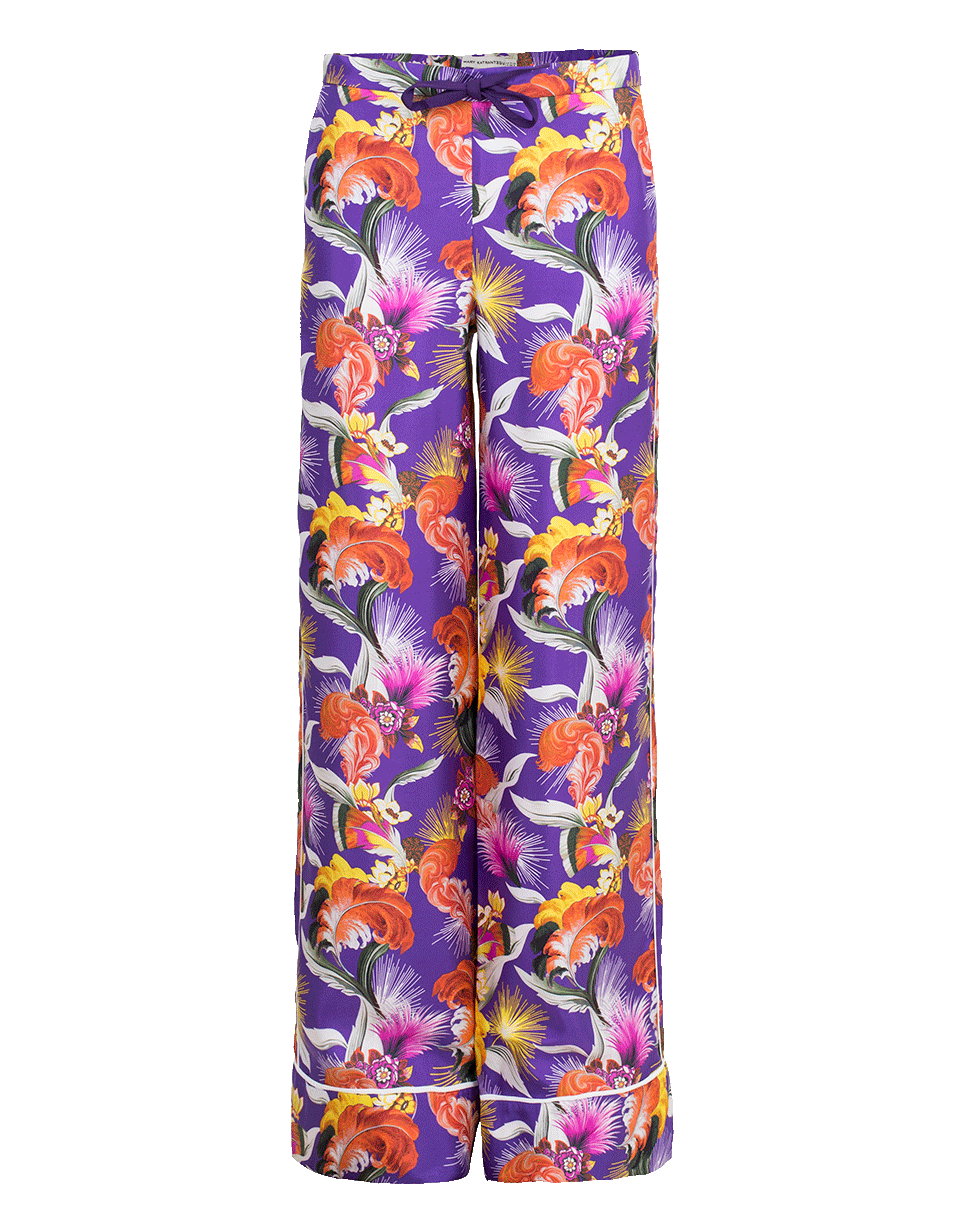 MARY KATRANTZOU-Macaw Trouser-