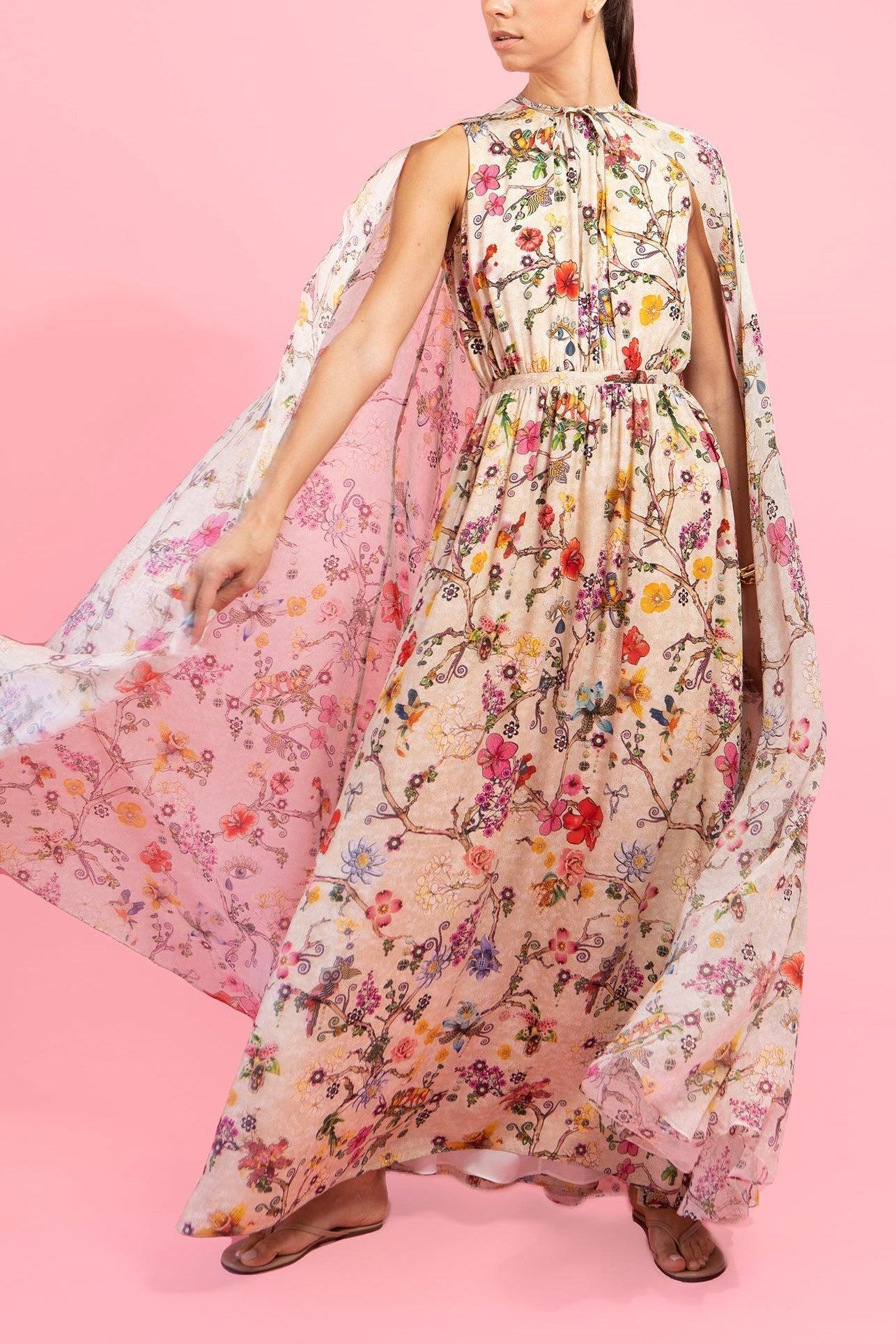 MARY KATRANTZOU-Hayward Dress-IVORY