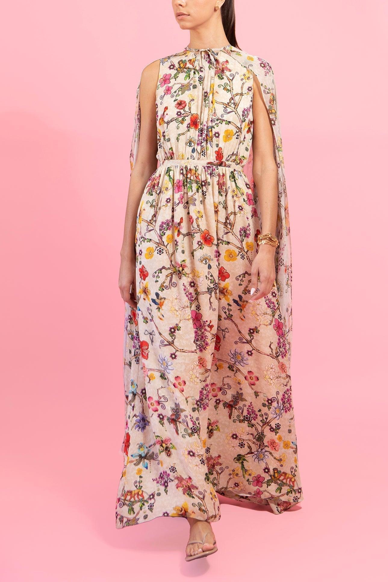 MARY KATRANTZOU-Hayward Dress-IVORY