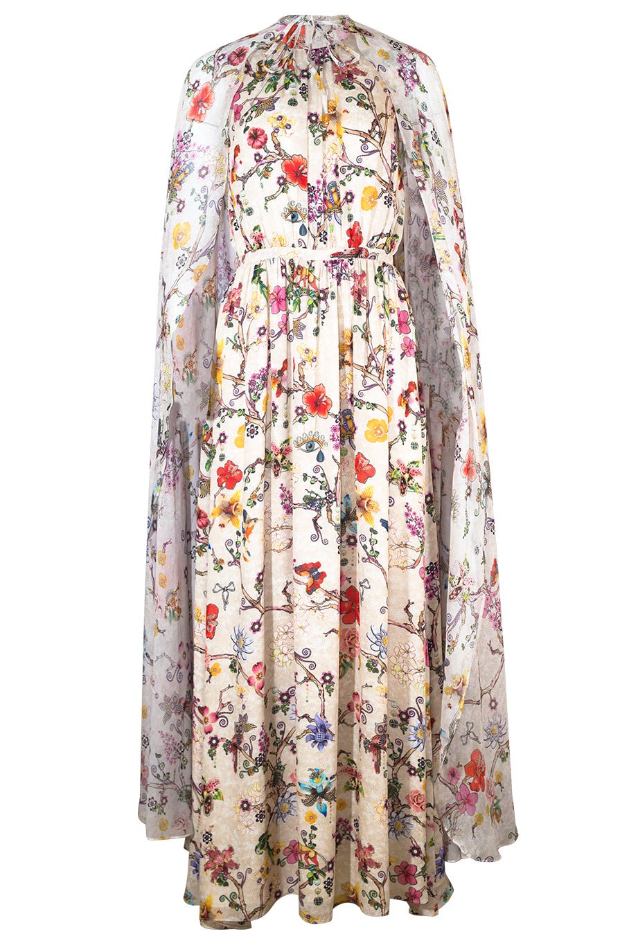 MARY KATRANTZOU-Hayward Dress-IVORY