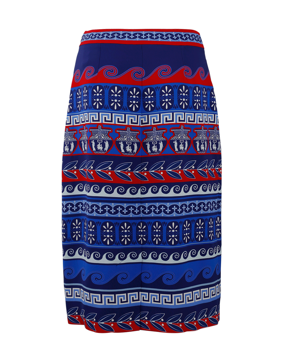 MARY KATRANTZOU-Rhodes Skirt-