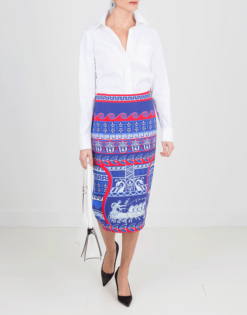 MARY KATRANTZOU-Rhodes Skirt-