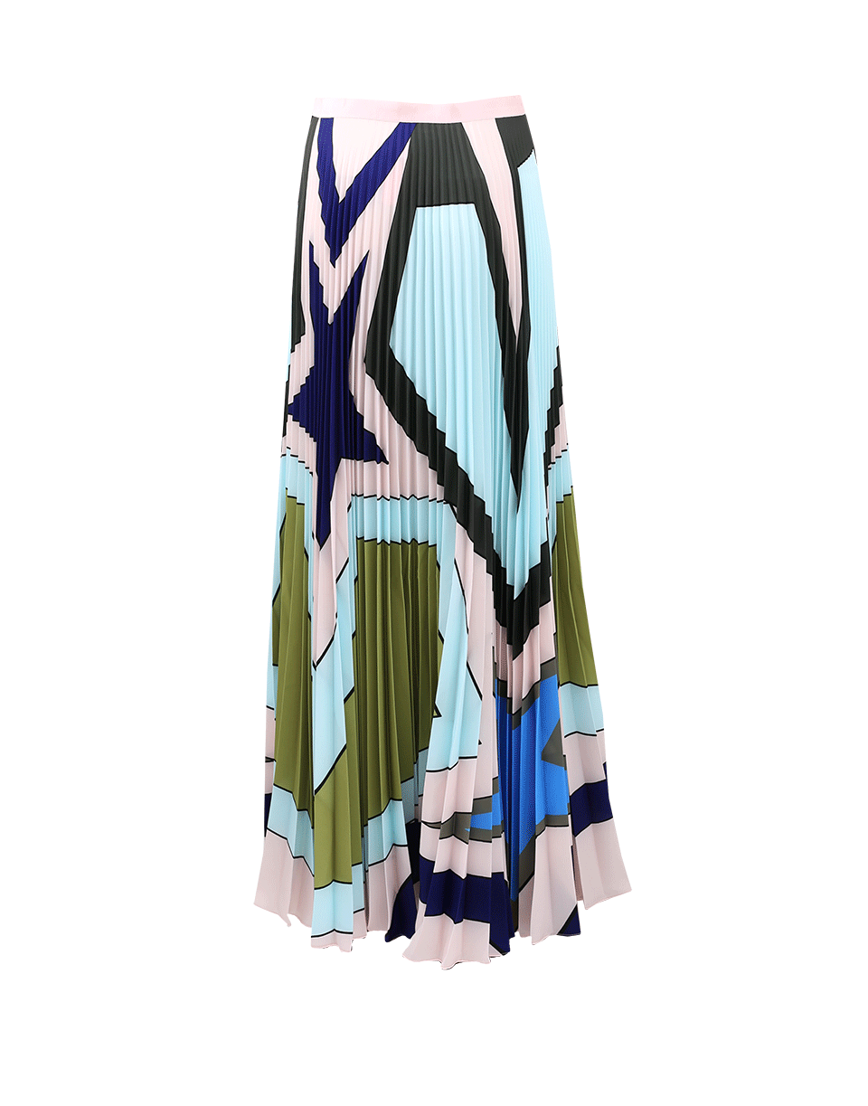 MARY KATRANTZOU-Pelar Star Print Skirt-